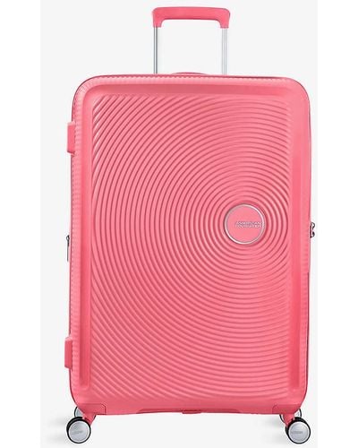 American Tourister Starvibe Expandable Four-wheel Suitcase - Pink