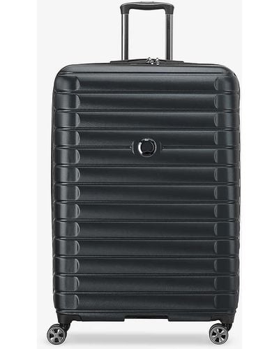 Delsey Shadow 5.0 Check-in Suitcase - Black