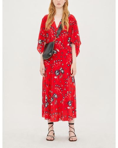 Zadig & Voltaire Rap Daisy Dress - Red