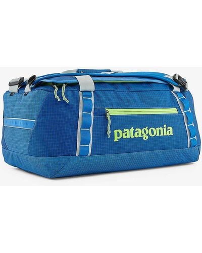Patagonia Black Hole 40l Recycled-polyester Duffle Bag - Blue