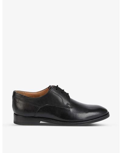 Ted Baker Formal Leather Derby Shoes - Black