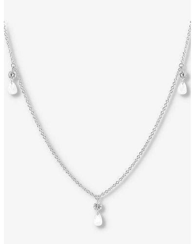 The Alkemistry 18ct White-gold And 0.54ct Diamond Chain Necklace