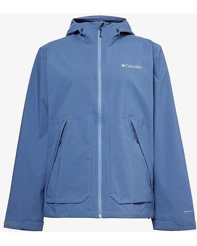 Columbia Altbound Hooded Recycled-polyester Jacket - Blue
