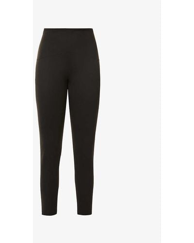 Spanx Booty Boost Active 7/8 Stretch-jersey legging - Black