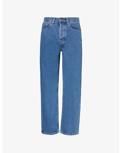 Dickies Thomasville Regular-fit Straight-leg Jeans - Blue