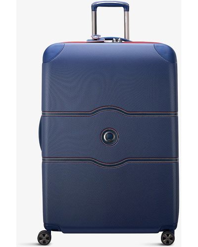 Delsey Chatelet Air 2.0 Shell Suitcase 80cm - Blue