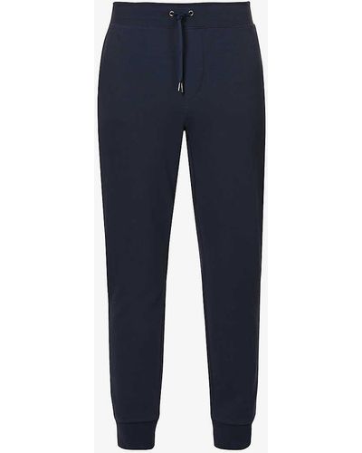 Polo Ralph Lauren Tapered Mid-rise Stretch-knit jogging Bottoms X - Multicolour