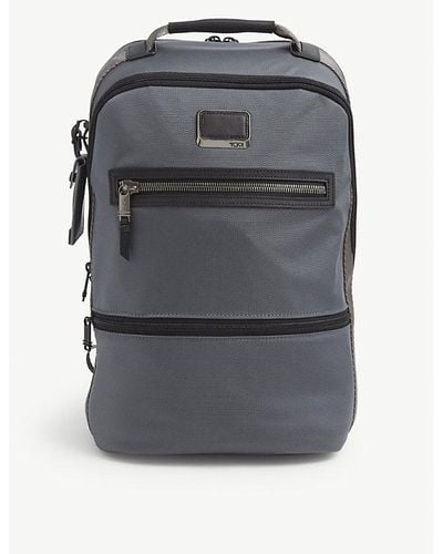 Tumi Alpha Essential Shell Backpack - Gray