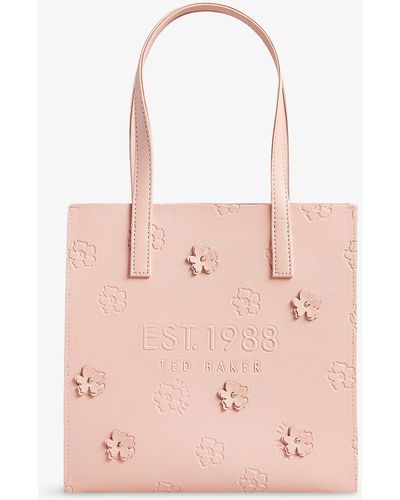 Ted Baker Kimiaa Leather Tote - ShopStyle