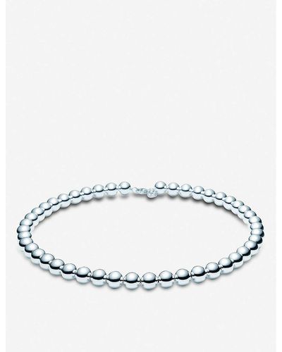 Tiffany & Co. Tiffany Beads Sterling Necklace - Metallic