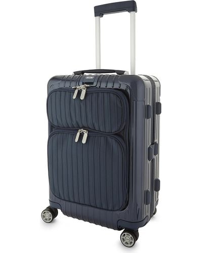 RIMOWA Salsa Deluxe Hybrid Cabin Suitcase 55cm - Blue