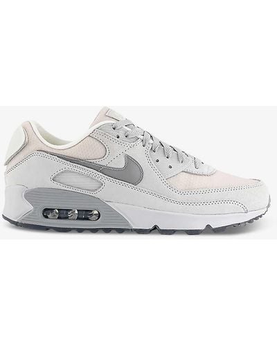Nike Air Max 90 Woven Low-top Trainers - White