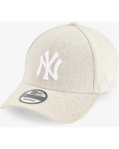 KTZ 9forty New York Yankees Woven Cap - White