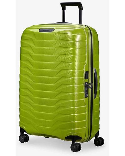 Samsonite Proxis Spinner Hard Case Four-wheel Suitcase 75cm - Green