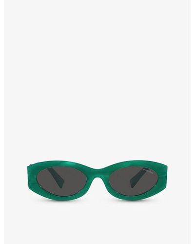 Miu Miu Sunglasses - Green