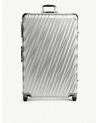 Tumi Worldwide Trip 19 Degree Aluminium Suitcase - Grey