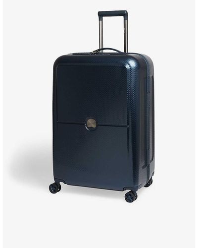 Delsey Turenne Four-wheel Suitcase 70cm - Blue