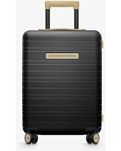Horizn Studios H5 Re Series Cabin Recycled High-end Polycarbonate-blend Suitcase - Black
