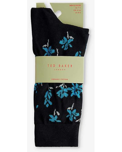 Ted Baker Hoisted Socks - 3 Pair Packs in various colours/styles RRP £24.99