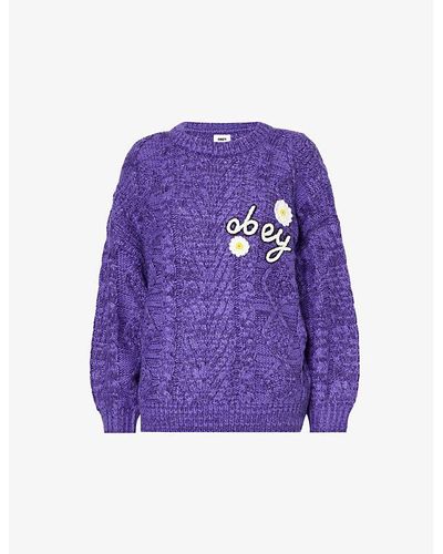 Obey Knitwear for Women | Online Sale up to 73% off | Lyst