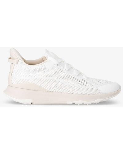 Fitflop Vitamin Ffx Knitted Low-top Trainers - Natural