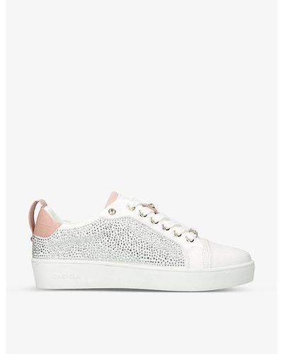 carvela kurt geiger sneakers