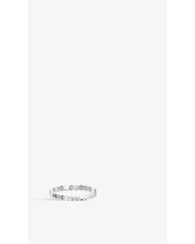 Chaumet Bee My Love 18ct White-gold And Diamond Ring
