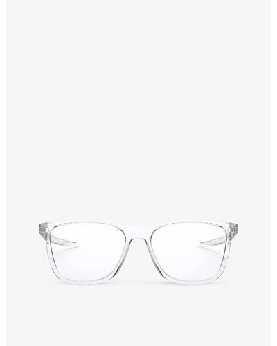 Oakley Ox8163 Centerboard Round-frame O-matter Glasses - White
