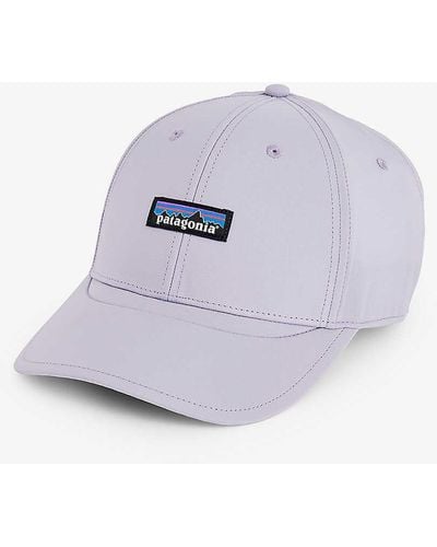 Patagonia Airshed Brand-patch Recycled-polyester Cap - White