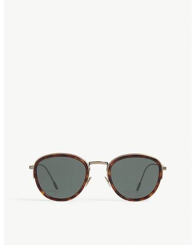 Giorgio Armani Ar6068 Round-frame Sunglasses - Grey