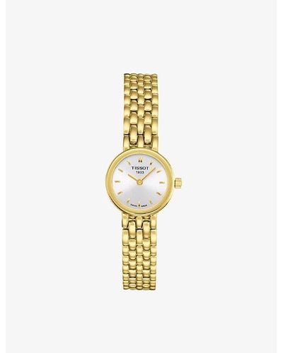 Tissot T058.009.33.031.00 Lovely Yellow Gold Watch - Metallic
