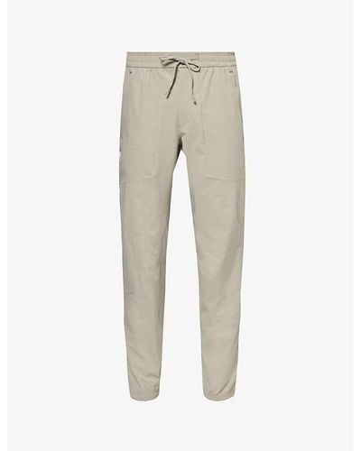 lululemon athletica License To Train Tapered-leg Stretch Recycled-polyester jogging Bottoms Xx - Natural