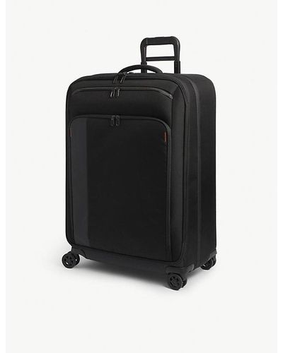Briggs & Riley Zdx Soft-case Four-wheel Expandable Suitcase - Black