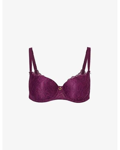 Aubade Womens Lovessence Moulded Half Cup Bra : : Clothing, Shoes  & Accessories