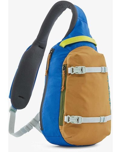 Patagonia Atom Sling 8l Recycled-polyester Cross-body Bag - Blue