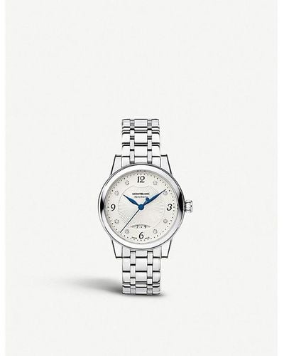 Montblanc 111056 Boheme Stainless Steel Watch - White