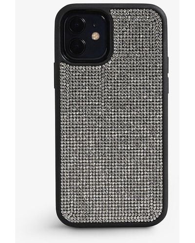 Ted Baker Darlio Diamante-embellished Iphone 12/12 Pro Case - Metallic