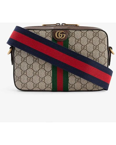 Gucci messenger bag discount selfridges