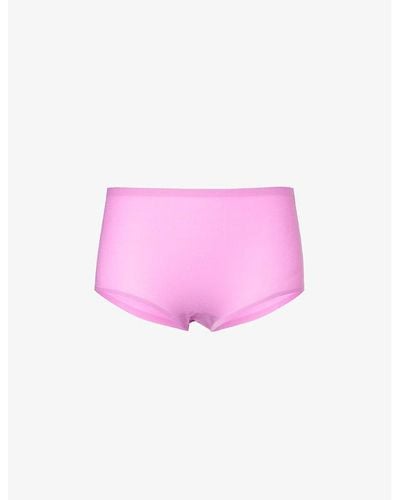 Chantelle Soft Stretch High-rise Stretch-woven Briefs - Pink