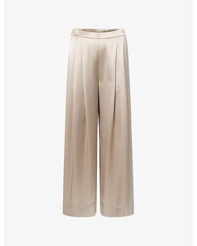 Lovechild 1979 Mary Ann Loose Fit Trousers - Natural