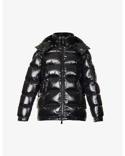 Moncler Maire Quilted Shell-down Jacket - Black