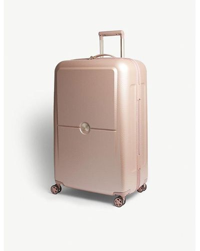 Delsey Turenne Four-wheel Suitcase 75cm - Brown
