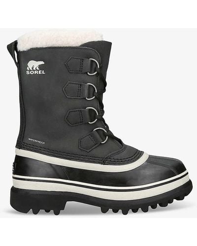 Sorel Caribou Waterproof Boots - Black
