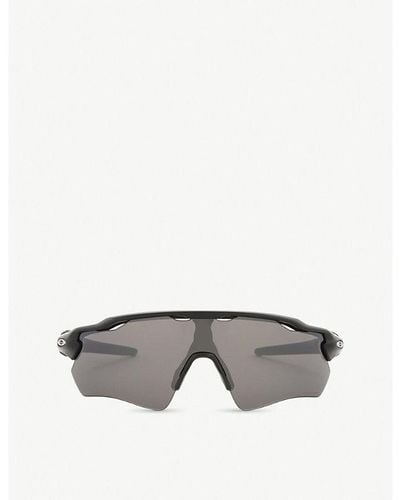 Oakley Oo9208 Radar Ev Path Rectangle-frame Sunglasses - Grey