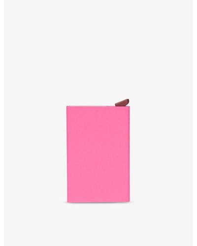 Secrid Card Protector Metal Cardholder - Pink