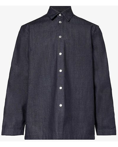 Jil Sander Regular-fit Denim Shirt - Blue