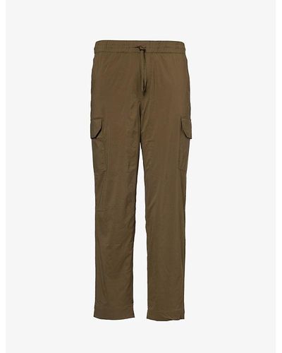 Canada Goose Killarney Straight-leg Relaxed-fit Shell Pants - Green