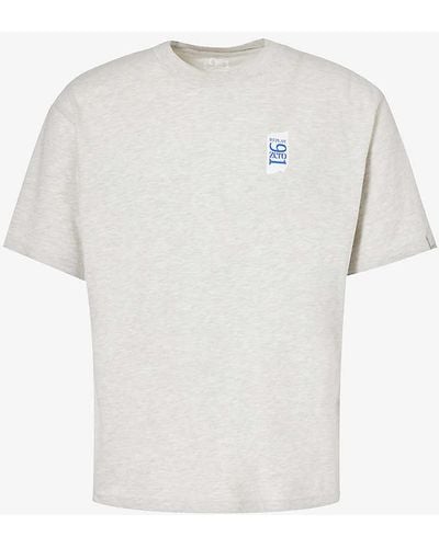 Replay Logo-print Cotton-jersey T-shirt X - White