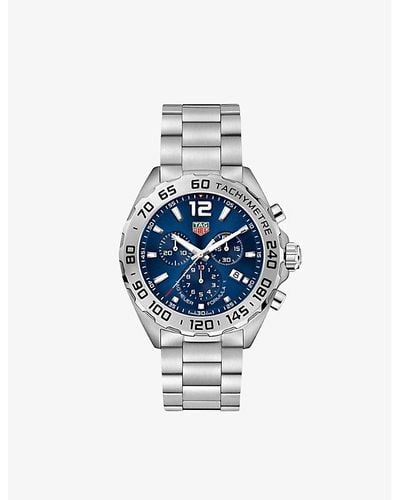 Tag Heuer Caz101k.ba0842 Formula 1 Stainless Steel Watch - Blue