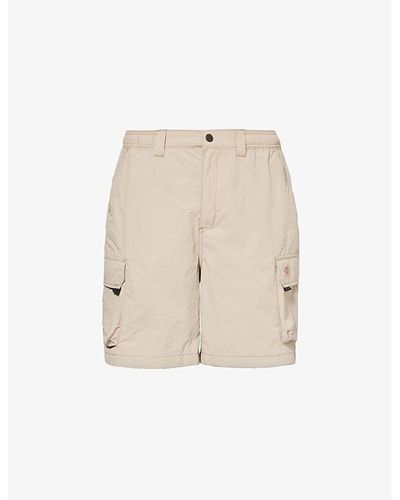 Dickies Jackson Flap-pocket Shell Shorts - Natural